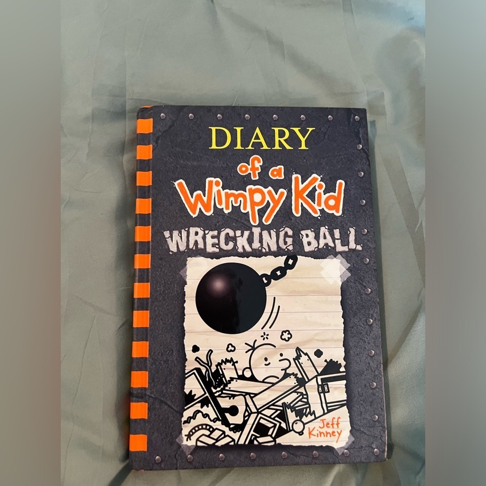Diary of A Wimpy Kid Wrecking Ball